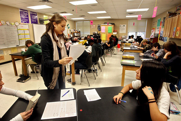 Little room to learn: Crowded classes hurt everyone in schools, teachers say (copy)